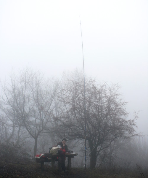 QSO a ködben