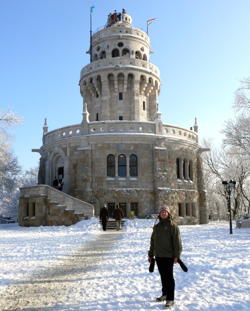 Kilátó közelről
