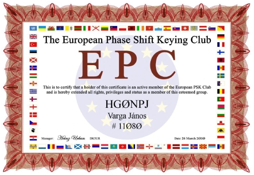 EPC Certificate