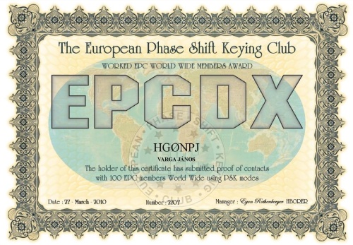 EPCMA-EPCDX